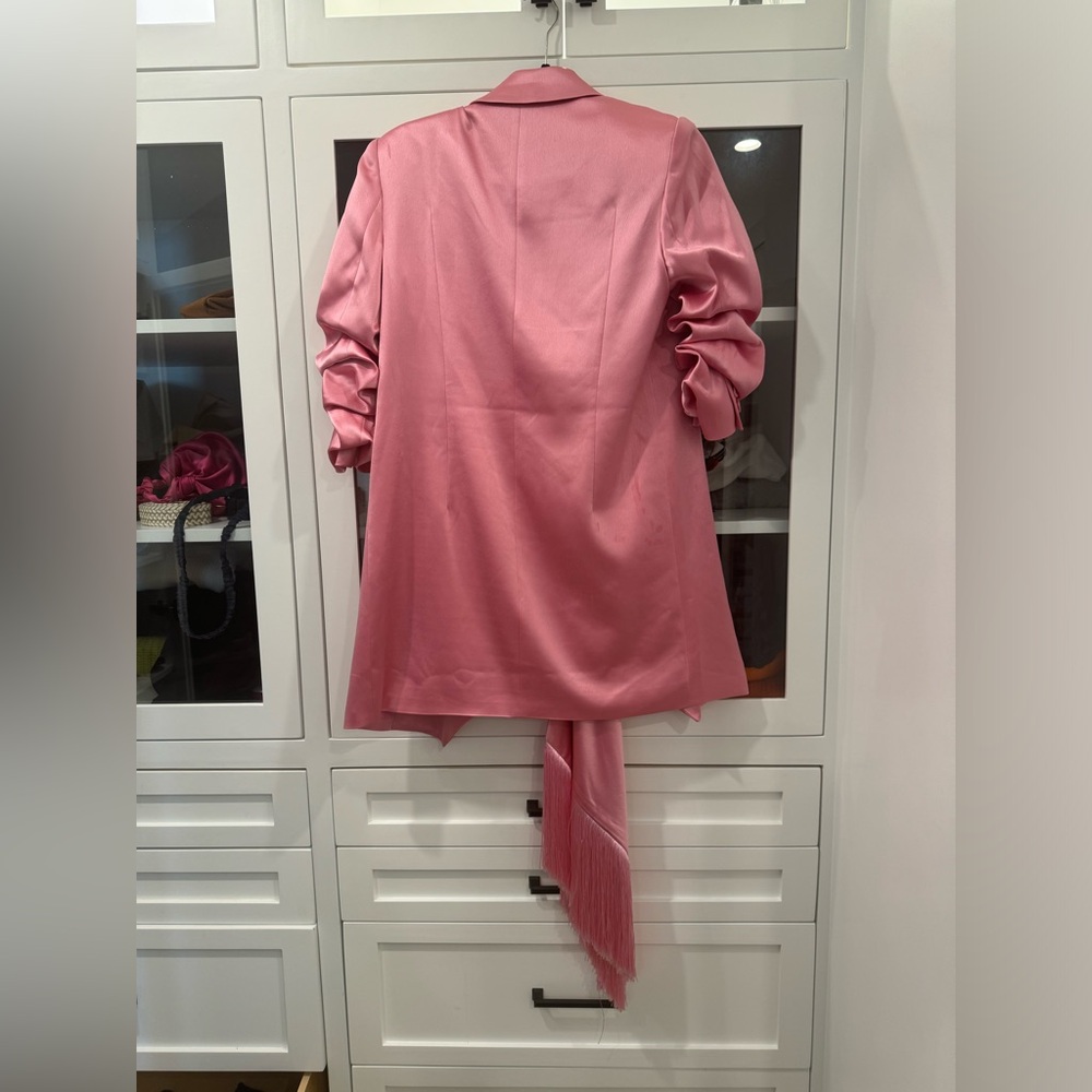 Cinq a Sept blaser dress in pink size 4 - Picture 4 of 5